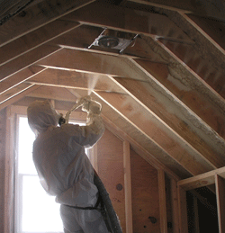 Hollywood FL attic spray foam insulation